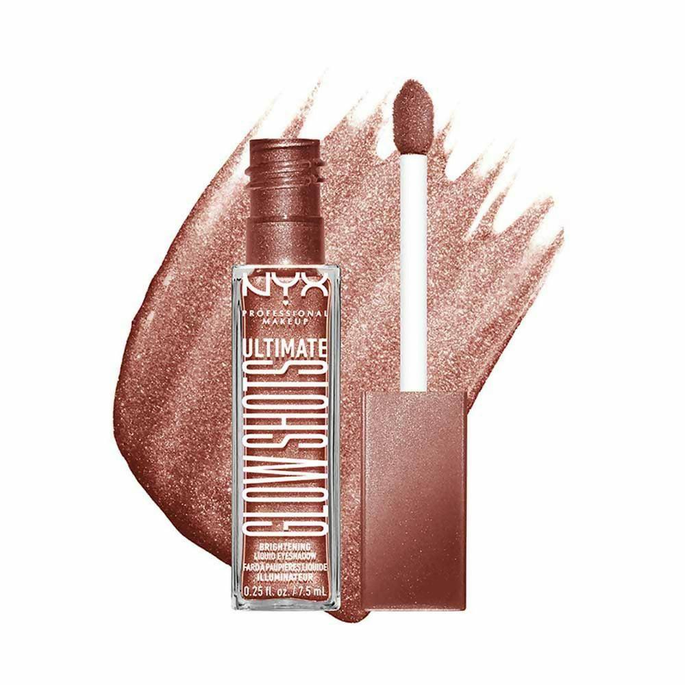 NYX Professional Makeup Ultimate Glow Shots Liquid Eyeshadow - Mango Moment