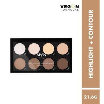 NYX Professional Makeup Highlight & Contour Pro Palette Matte Finish (HCPP01)