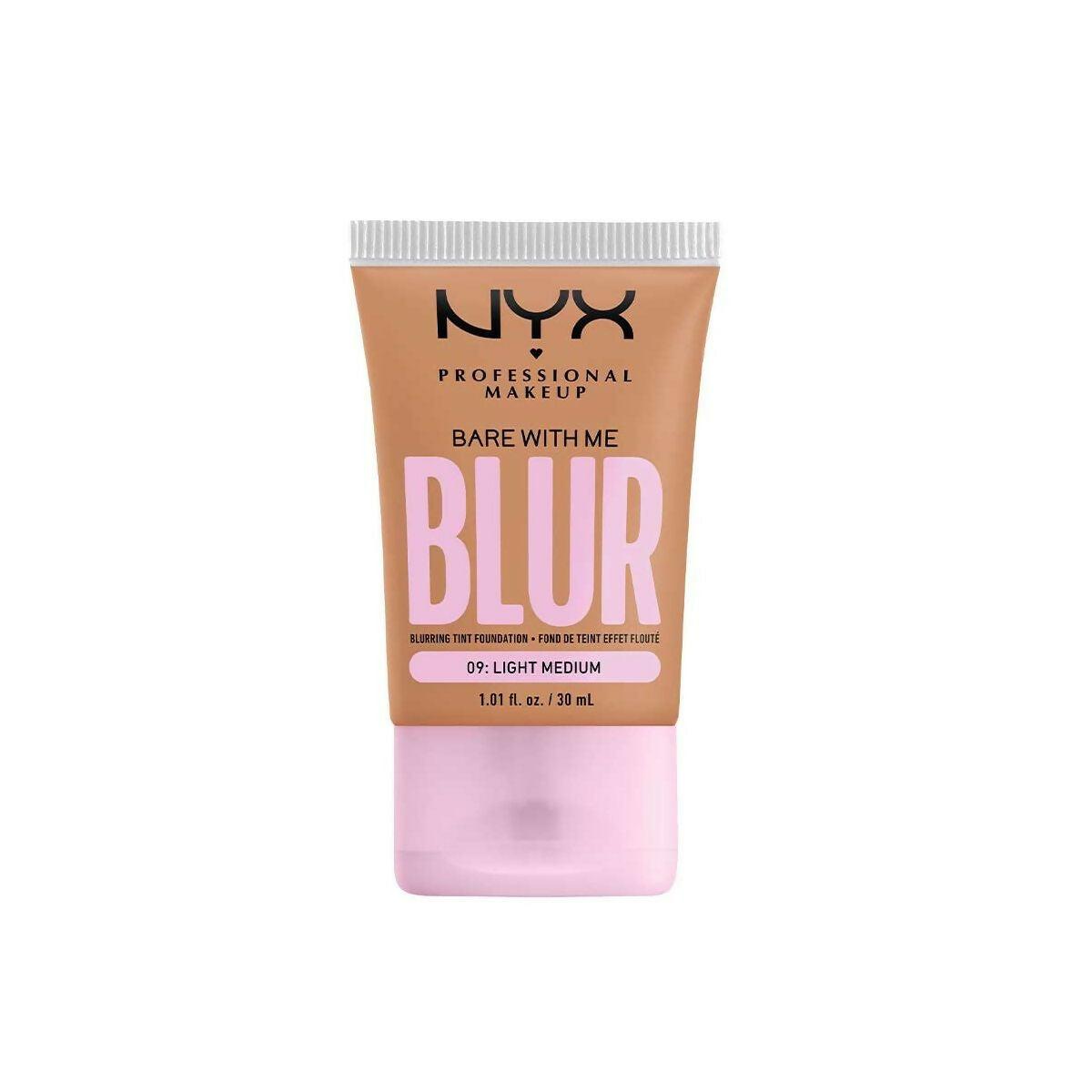 NYX Professional Makeup Bare With Me Blur Tint Foundation - 09 Light Medium Neutral