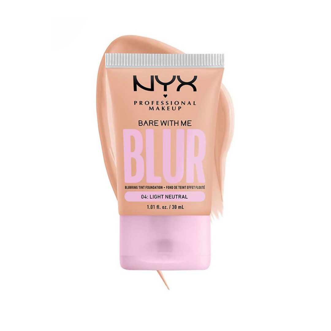 NYX Professional Makeup Bare With Me Blur Tint Foundation - 04 Light Neutral