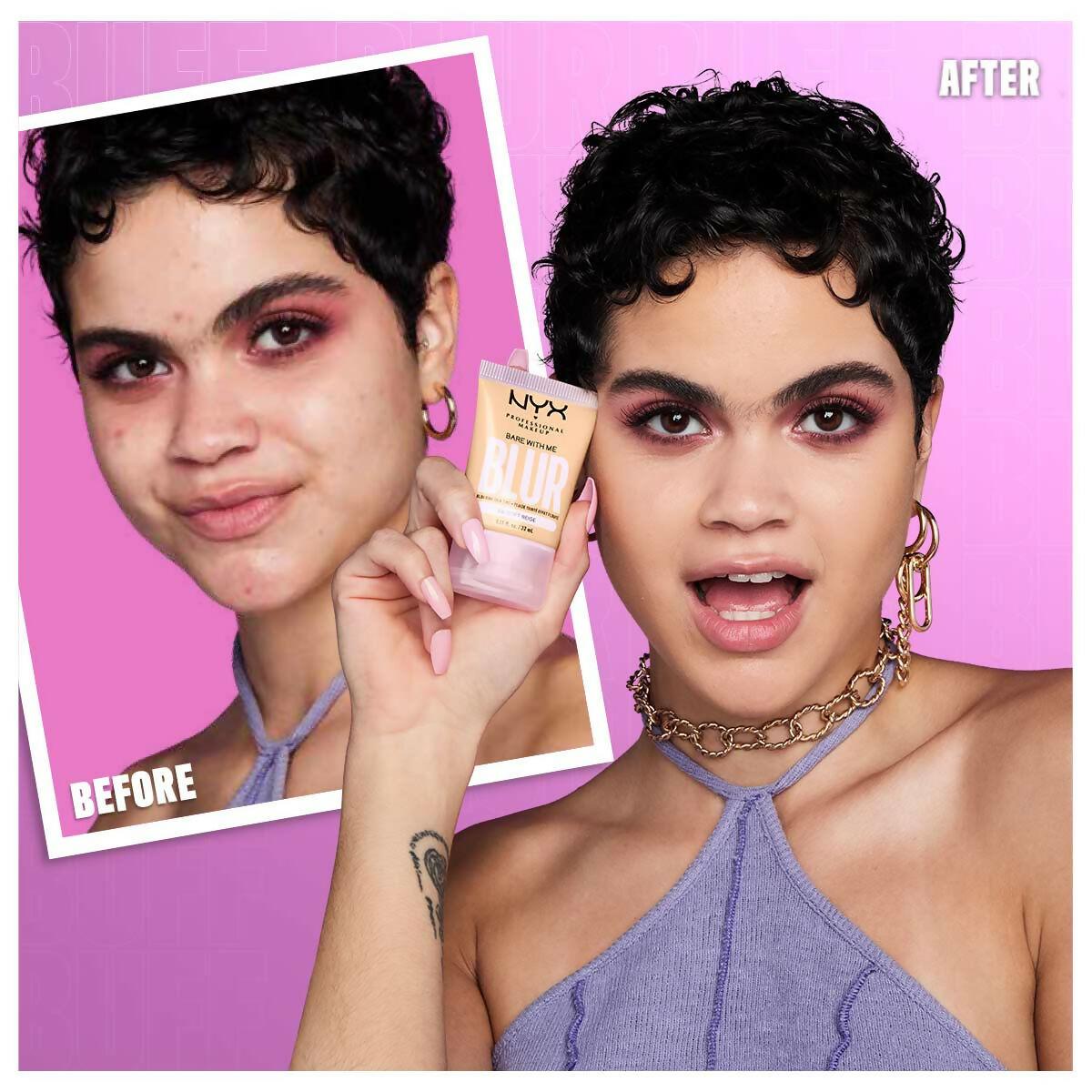 NYX Professional Makeup Bare With Me Blur Tint Foundation - 04 Light Neutral