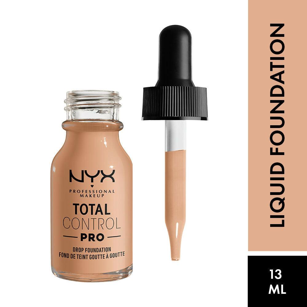 NYX Professional Makeup Total Control Pro Drop Foundation - Nude