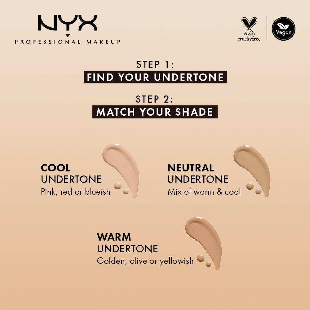 NYX Professional Makeup Total Control Pro Drop Foundation - Nude