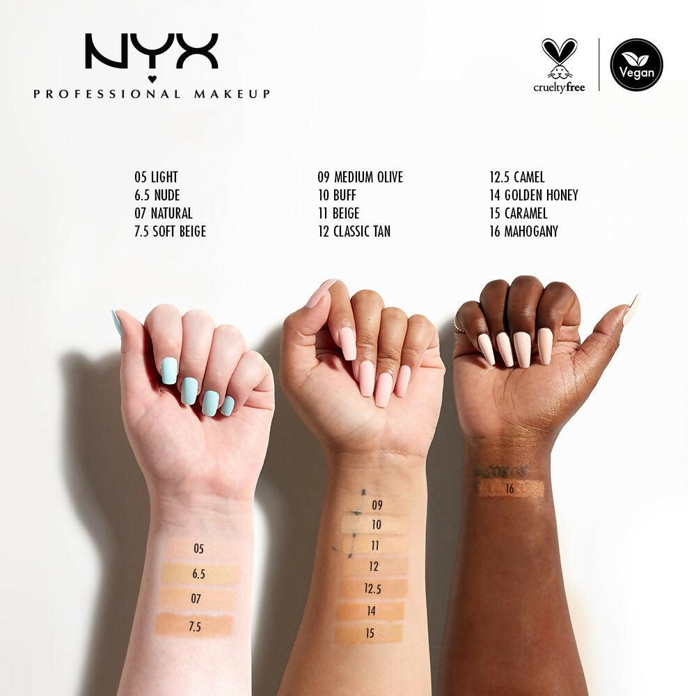 NYX Professional Makeup Total Control Pro Drop Foundation - Nude
