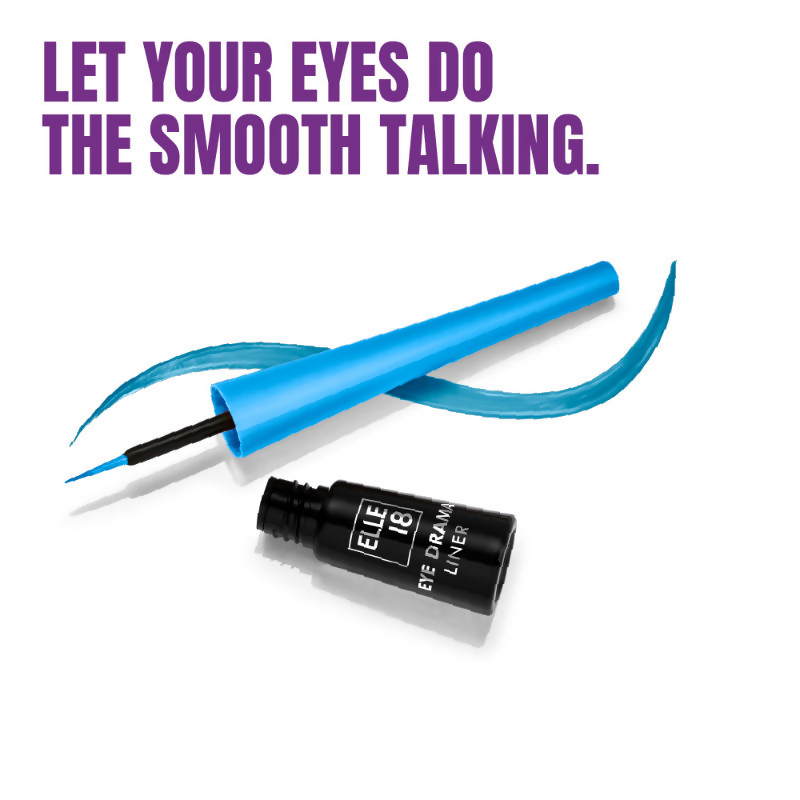 Elle18 Eye Drama Liner - Blue