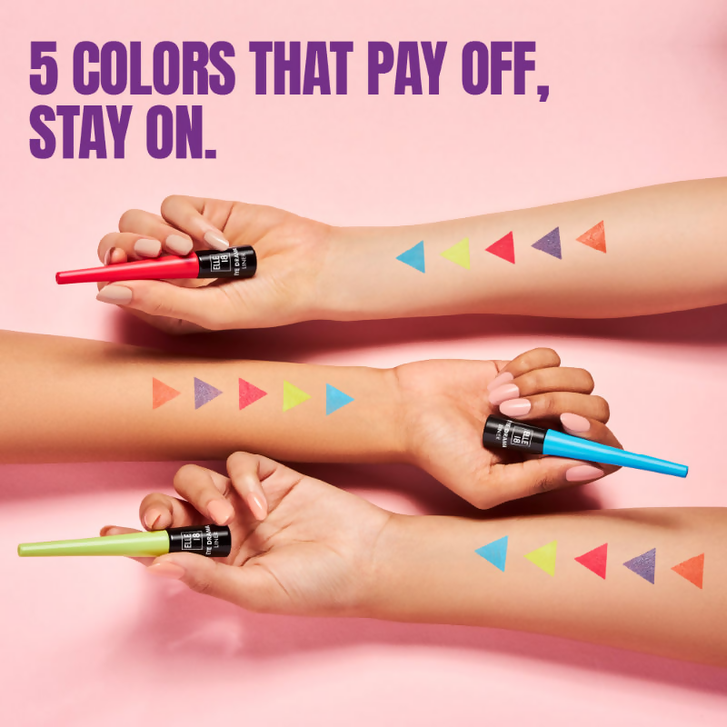 Elle18 Eye Drama Liner - Glo Green