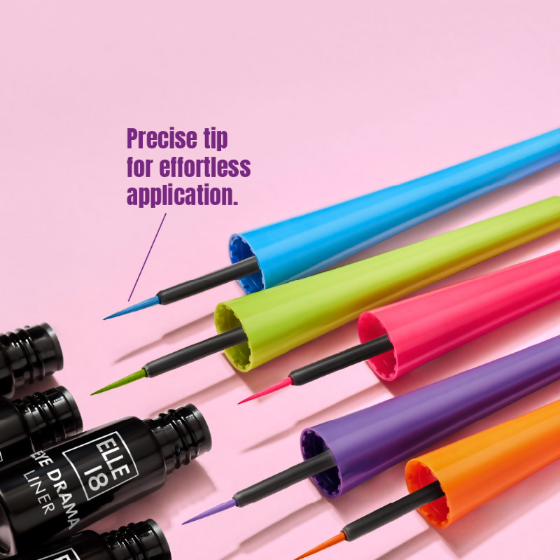 Elle18 Eye Drama Liner - Glo Green