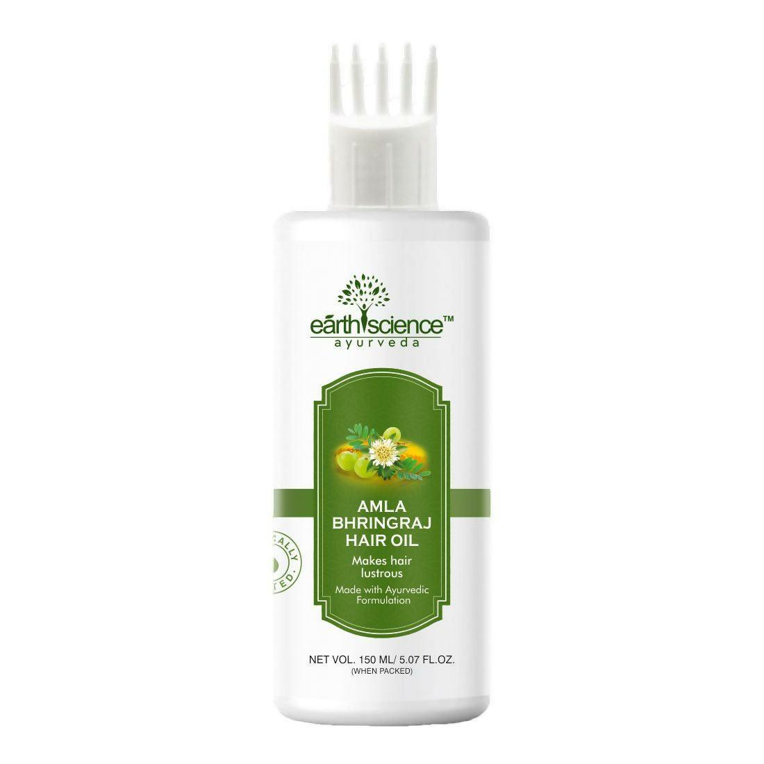 Earth Science Ayurveda Amla & Bhringraj Hair Oil
