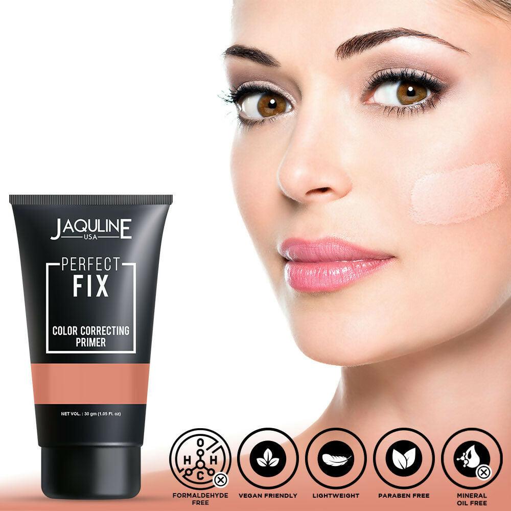 Jaquline USA Perfect Fix Color Correcting Primer - Orange