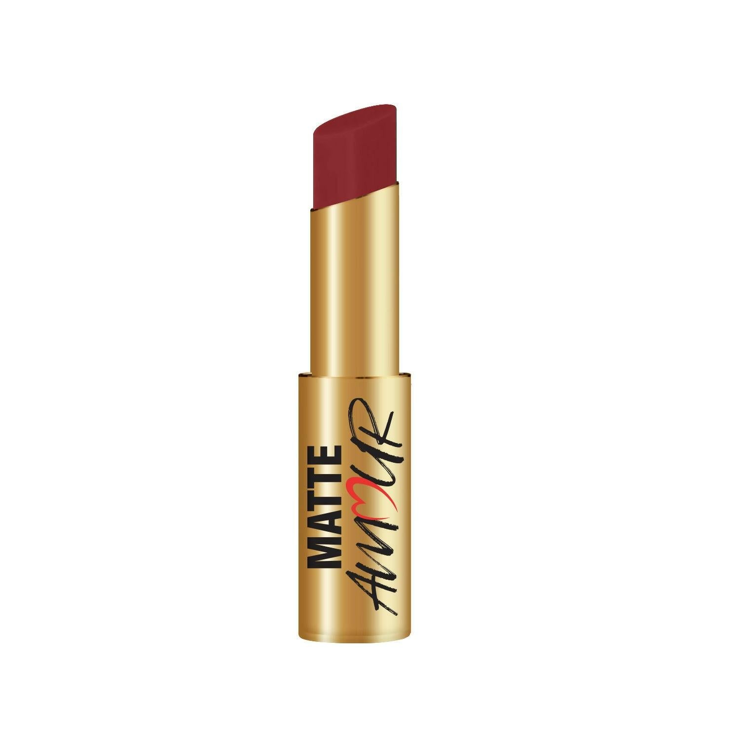 Jaquline USA Matte Amour Matte Lipstick - Flirtatious 06