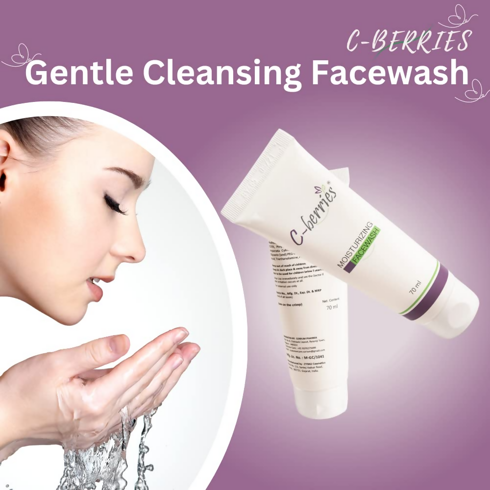 C-berries Moisturizing Facewash
