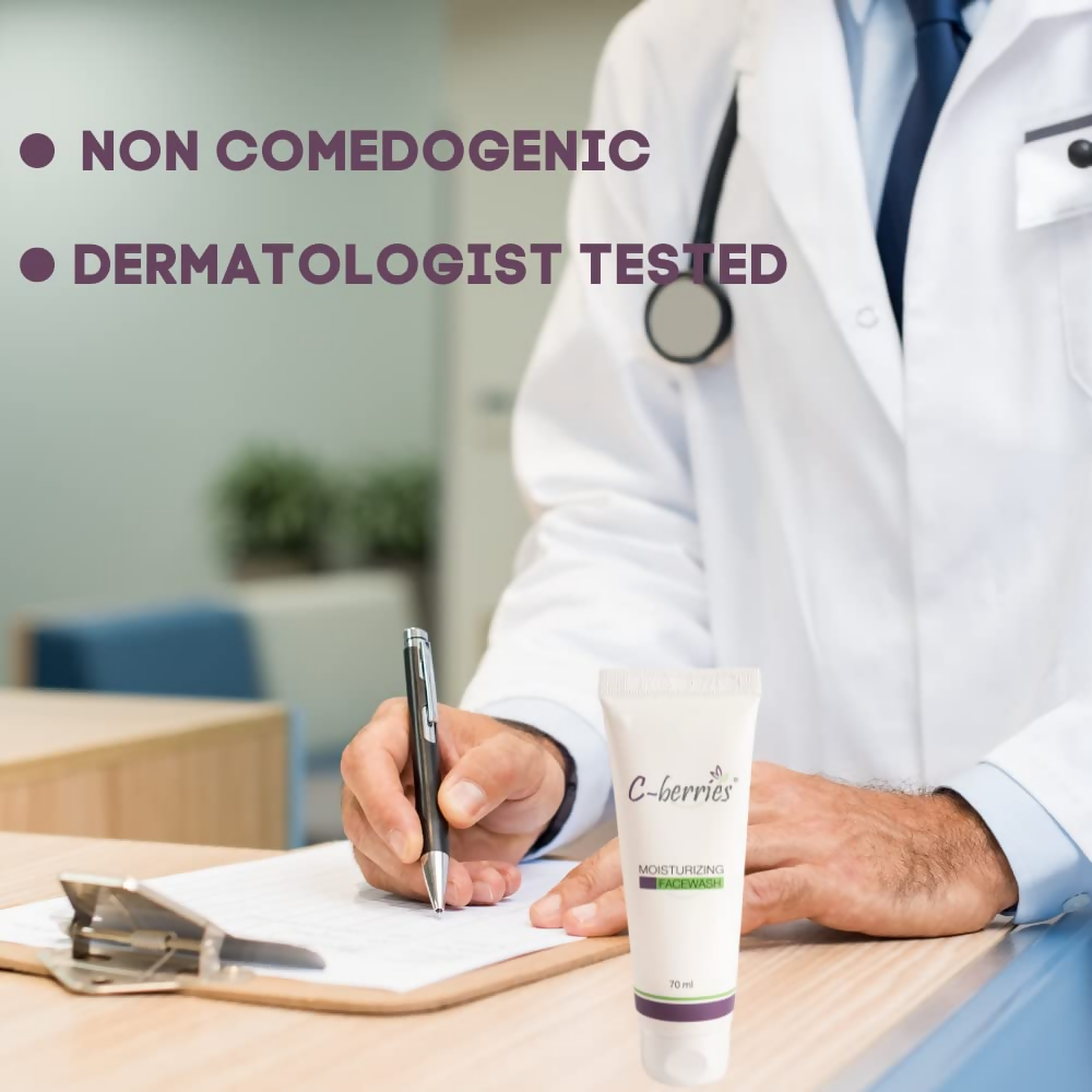 C-berries Moisturizing Facewash