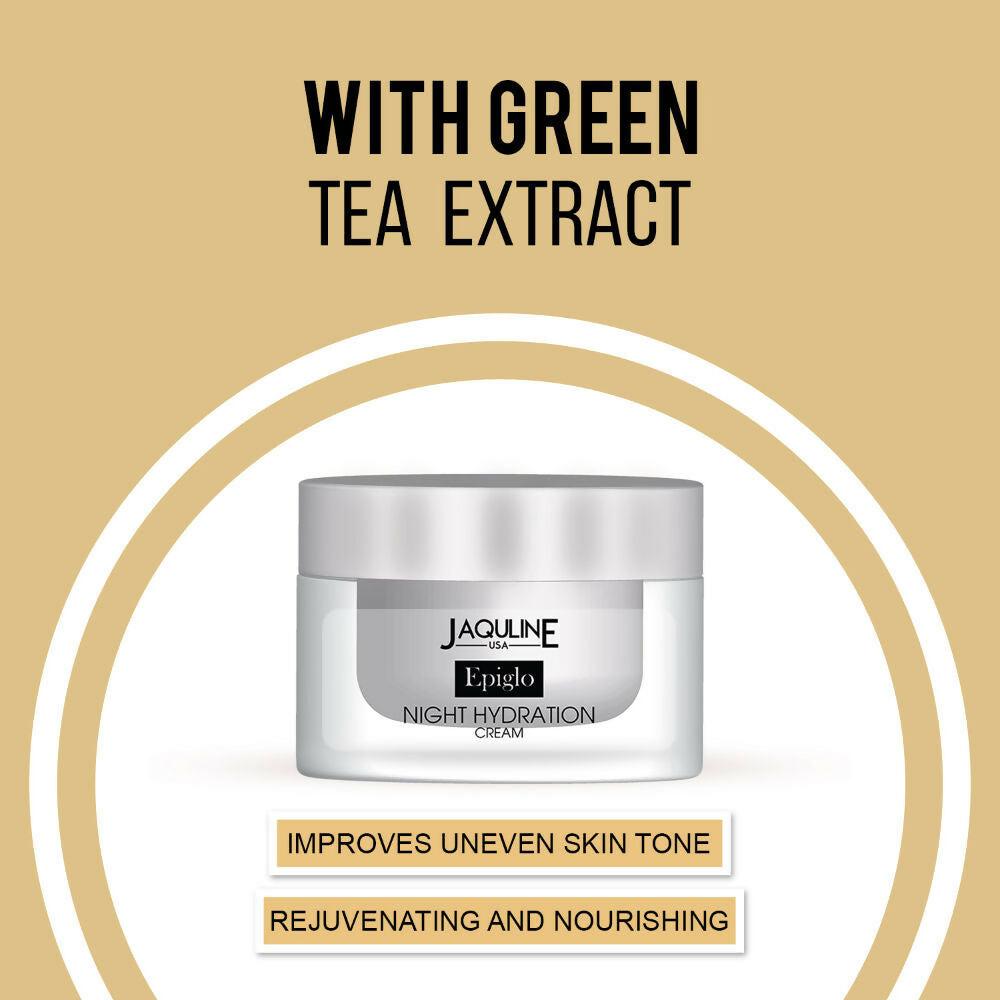 Jaquline USA Epiglo Night Hydration Cream