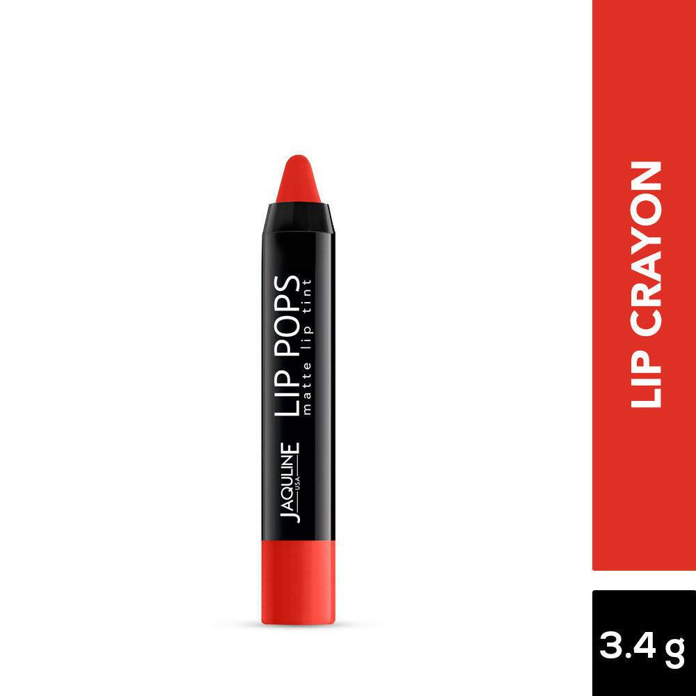 Jaquline USA Lip Pops Matte Lip Tint - Red Pop 02