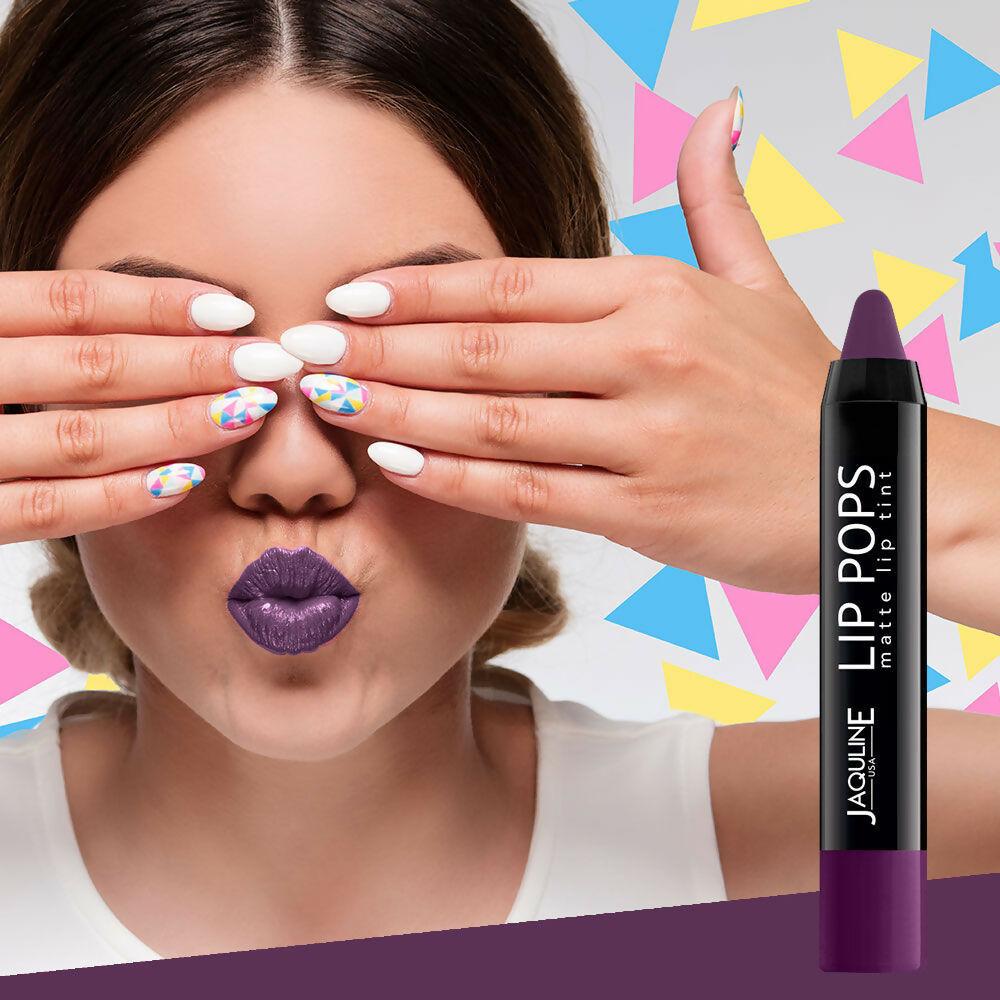 Jaquline USA Lip Pops Matte Lip Tint - Berry Pop 05