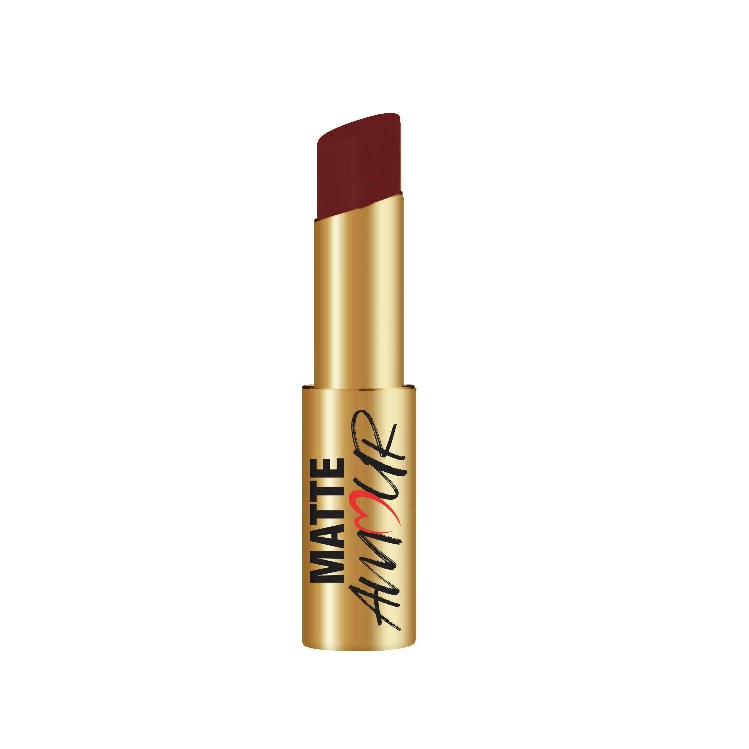 Jaquline USA Matte Amour Matte Lipstick - Obsession 02