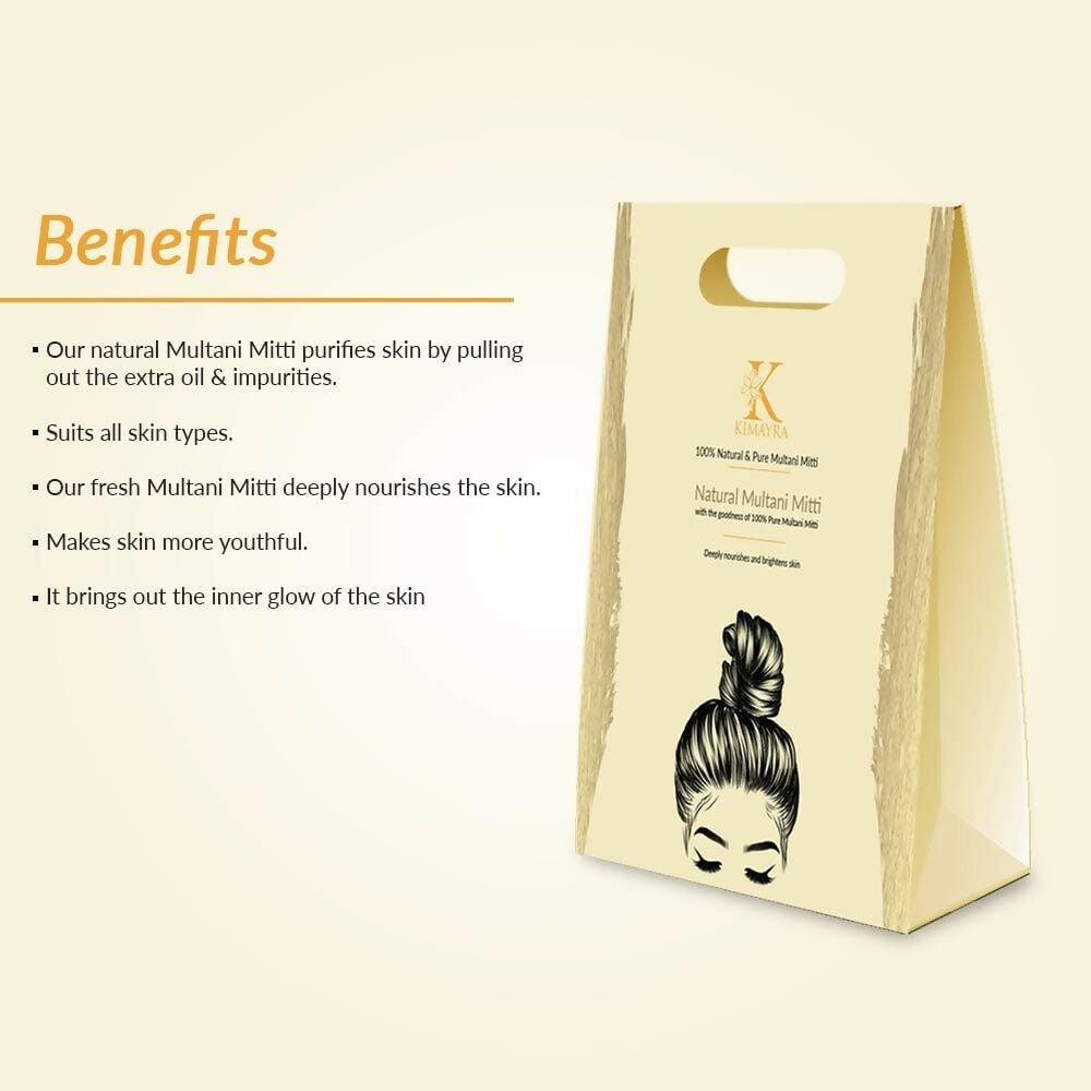 Kimayra World Organic Multani Mitti Powder