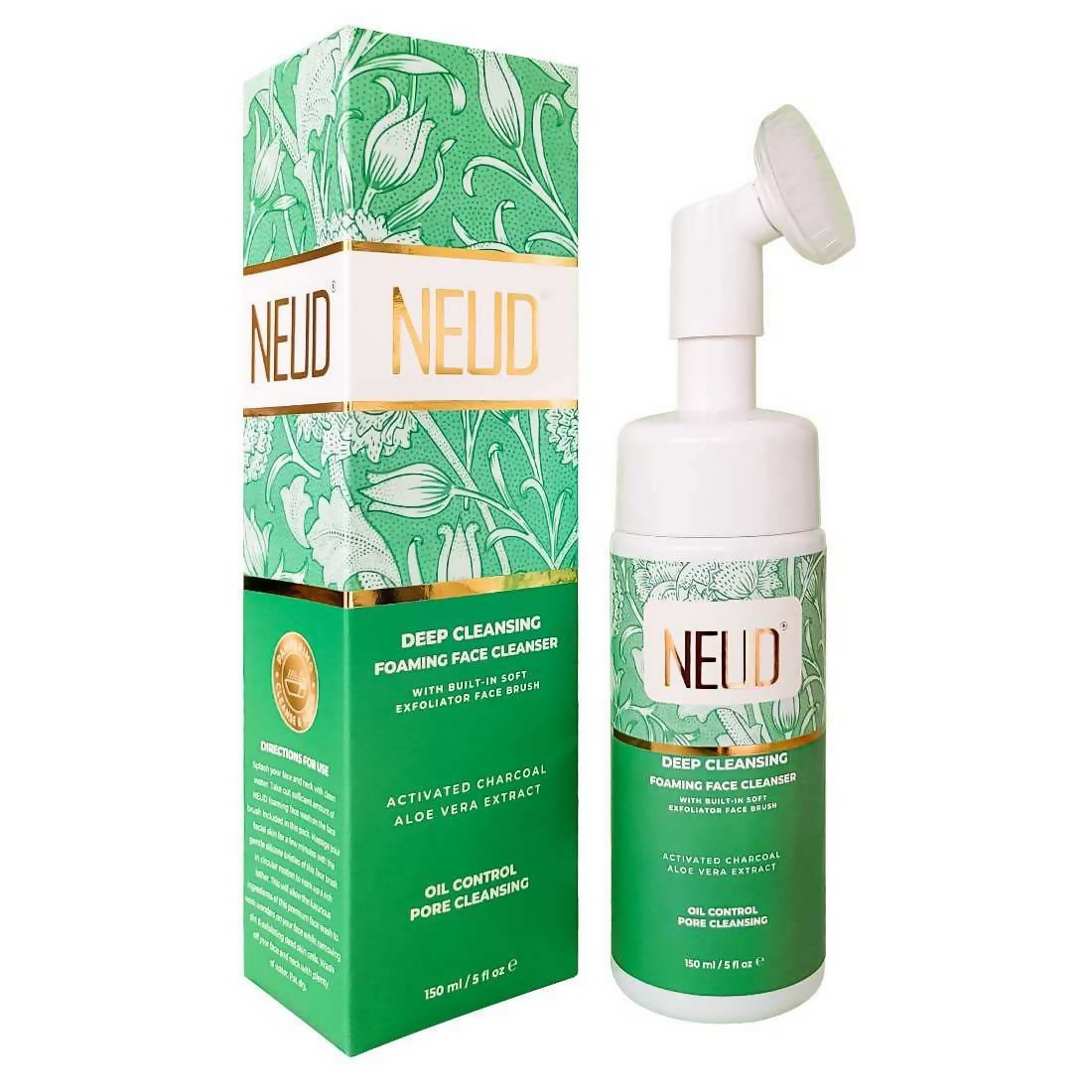 Neud Foaming Face Cleanser Deep Cleansing Face Cleanser