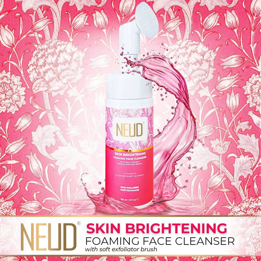 Neud Foaming Face Cleanser