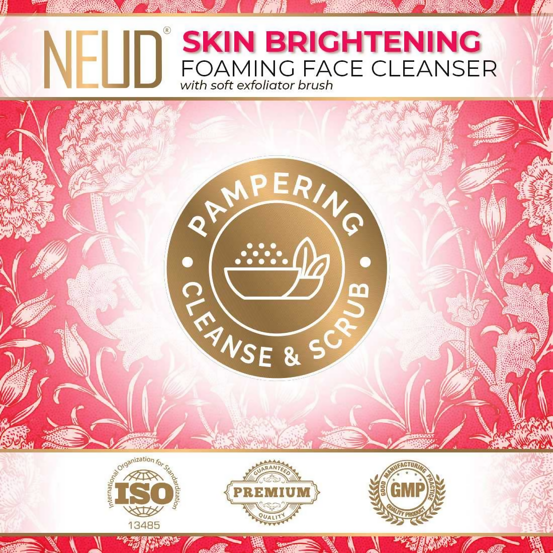 Neud Foaming Face Cleanser