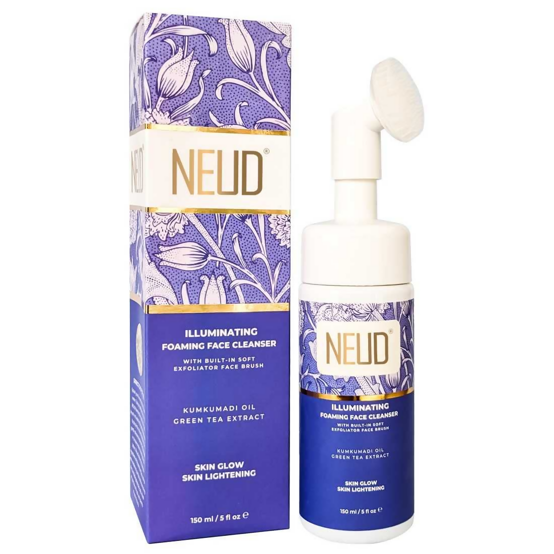 Neud Foaming Face Cleanser Illuminating Face Cleanser