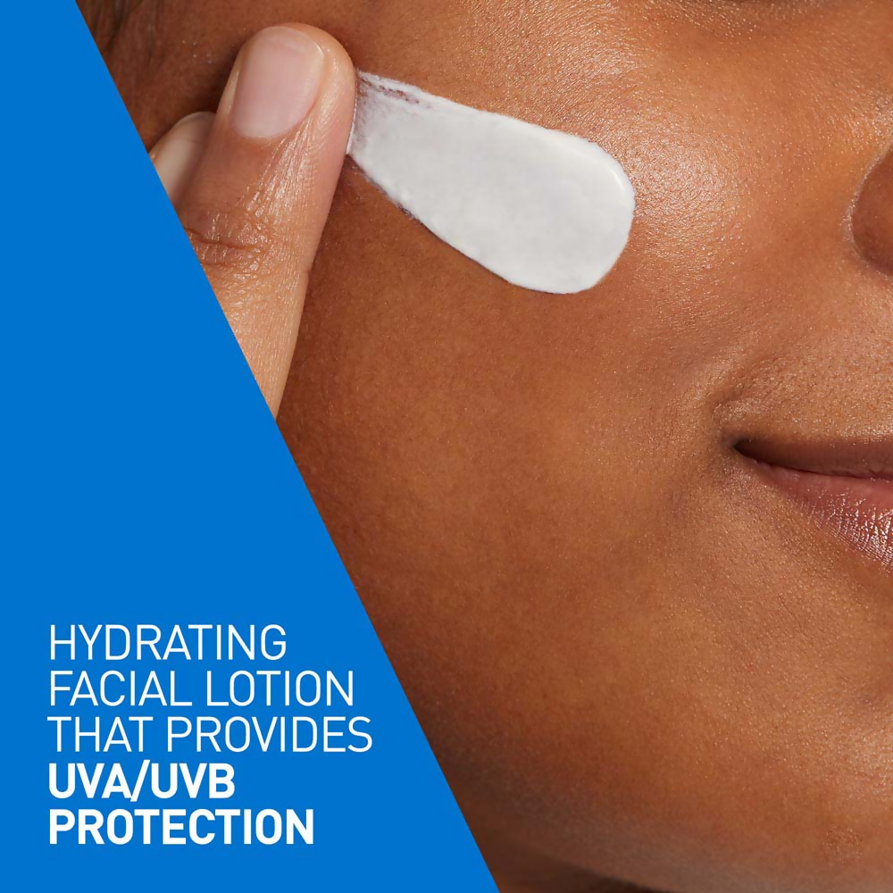 CeraVe AM Facial Moisturizing Lotion With Sunscreen SPF 50