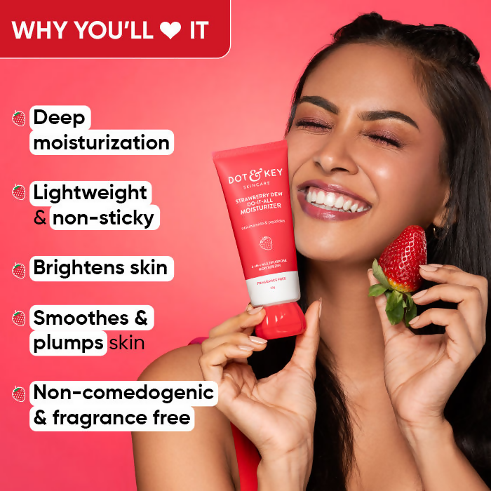 Dot & Key Strawberry Dew Do-It-All Moisturizer