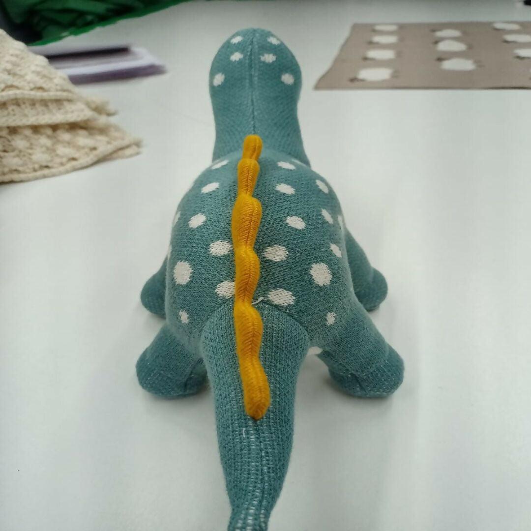 Nesta Toys Doll Plush Toy For Kids – Snuggly Knitted Cotton Soft Toy