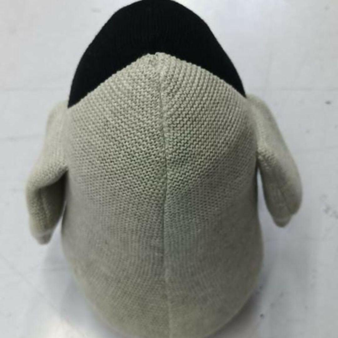 Nesta Toys Penguin Plush Toy For Kids – Snuggly Knitted Cotton Soft Toy