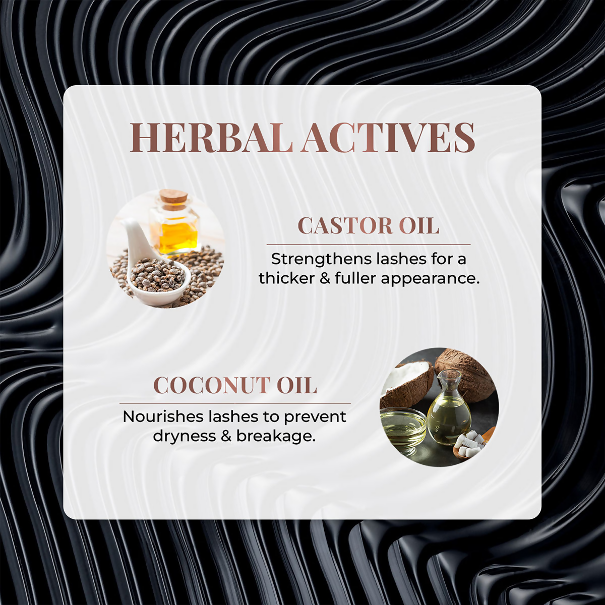 Just Herbs 2-in-1 Serum Infused Lash Enhancing Mascara