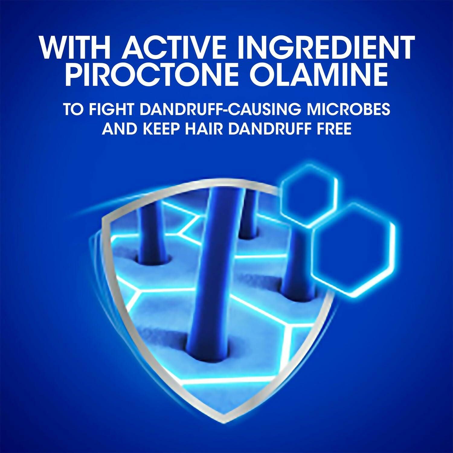 Head & Shoulders Silky Black Anti Dandruff Shampoo