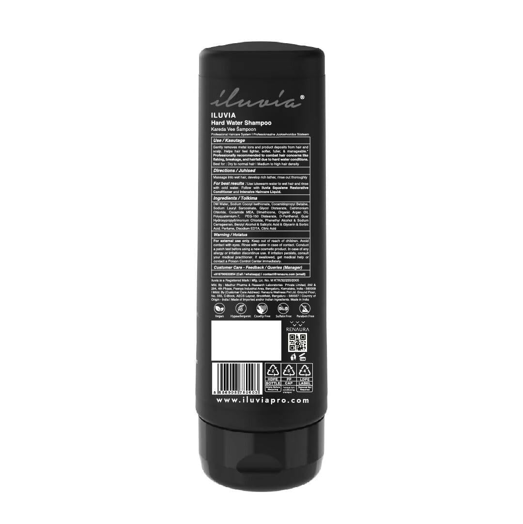 iluvia Hard Water Shampoo