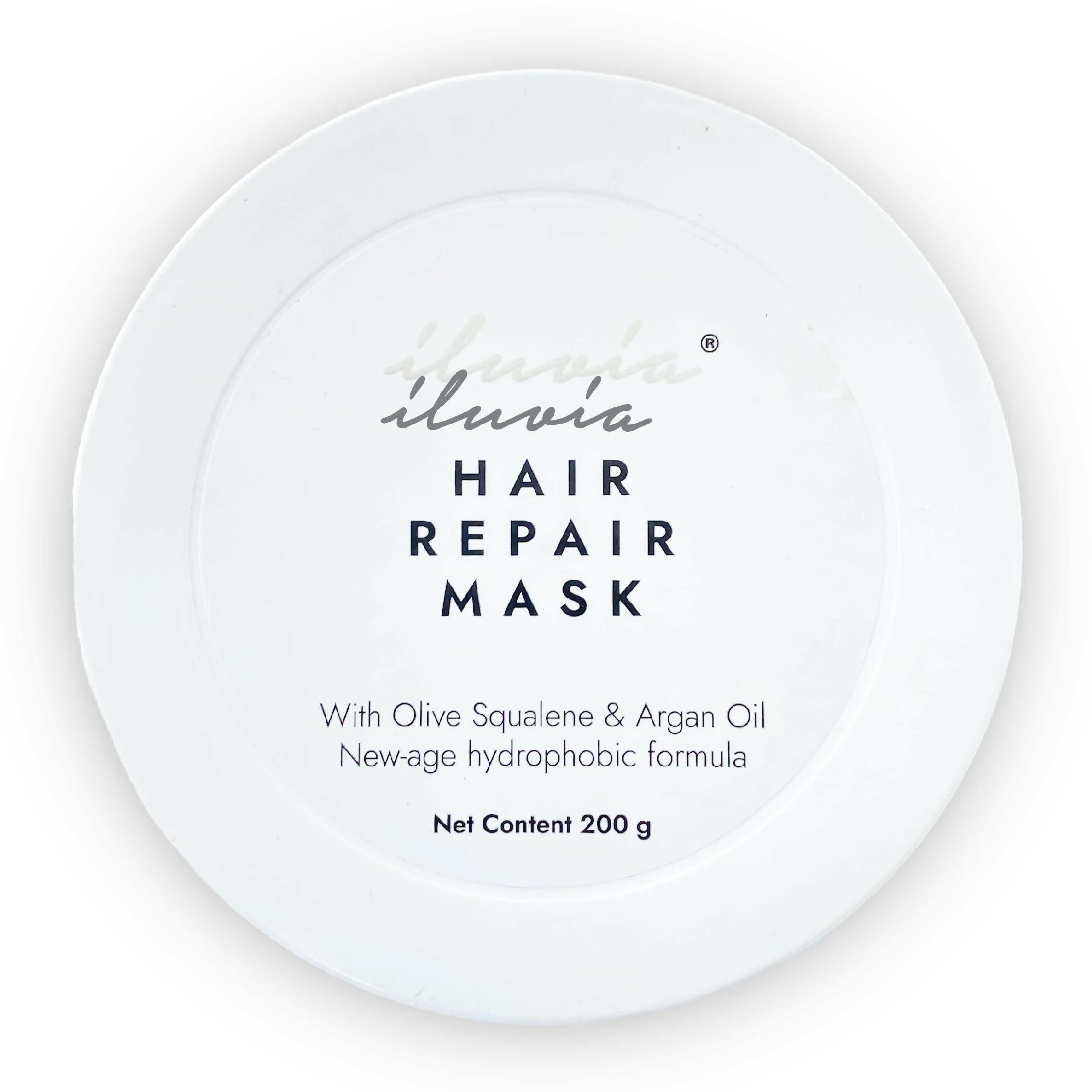 iluvia Hydrophobic Hair Repair Mask