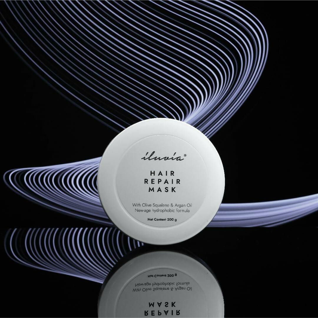 iluvia Hydrophobic Hair Repair Mask