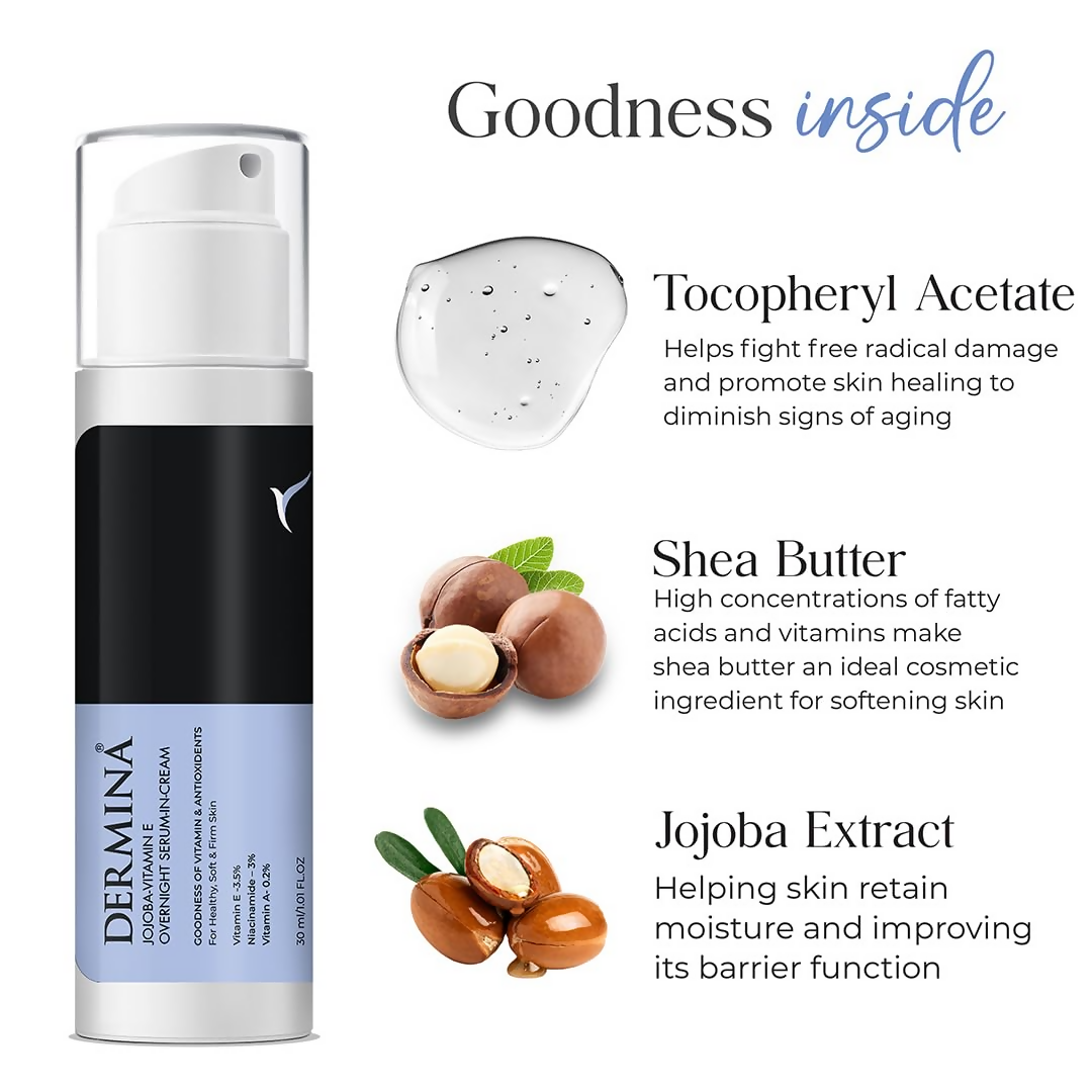 DERMINA Hyaluronic Acid Serum