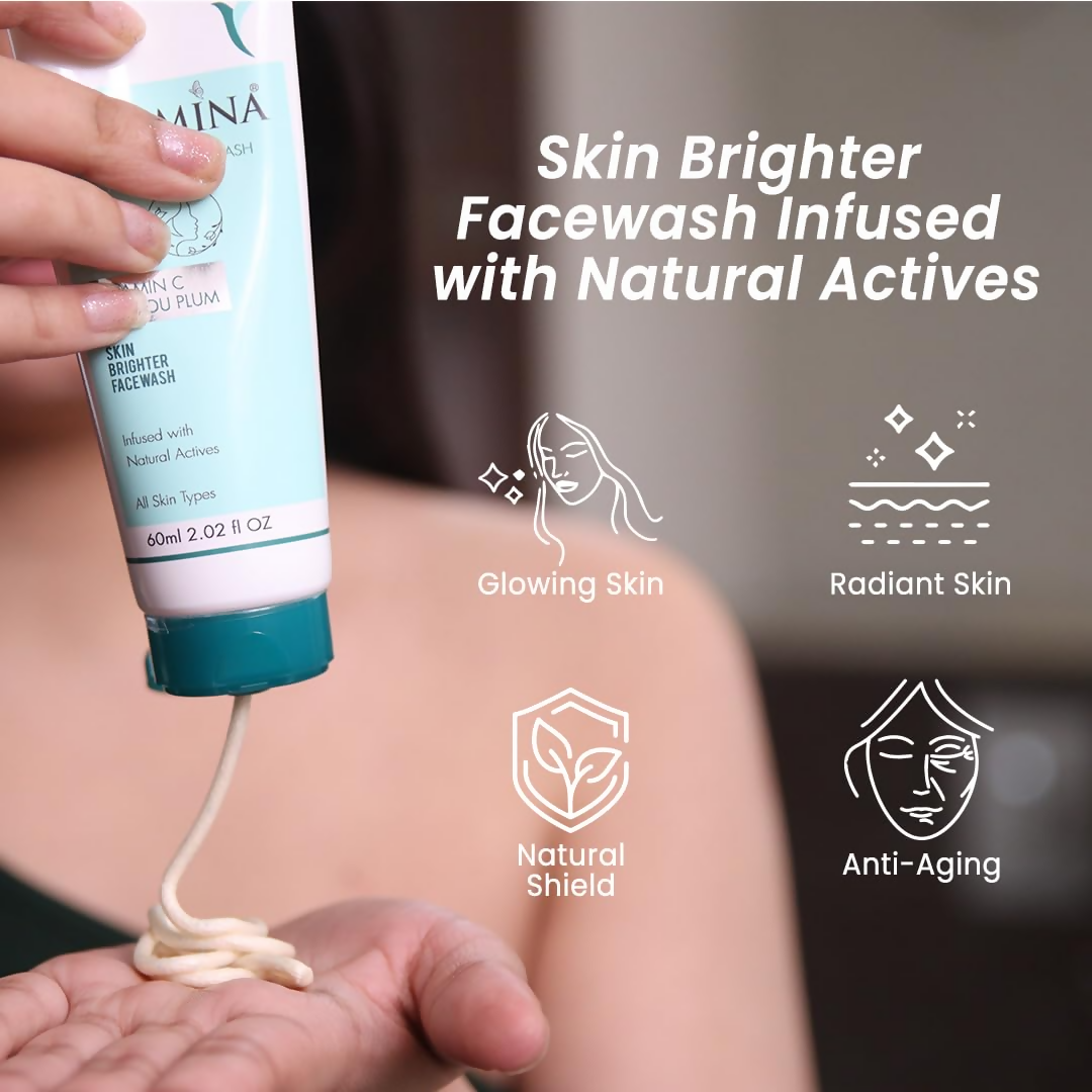 DERMINA Creamy Vitamin C Face Wash