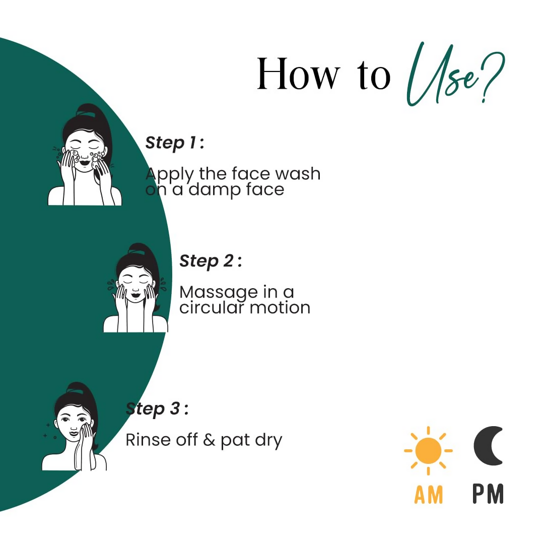 DERMINA Creamy Vitamin C Face Wash