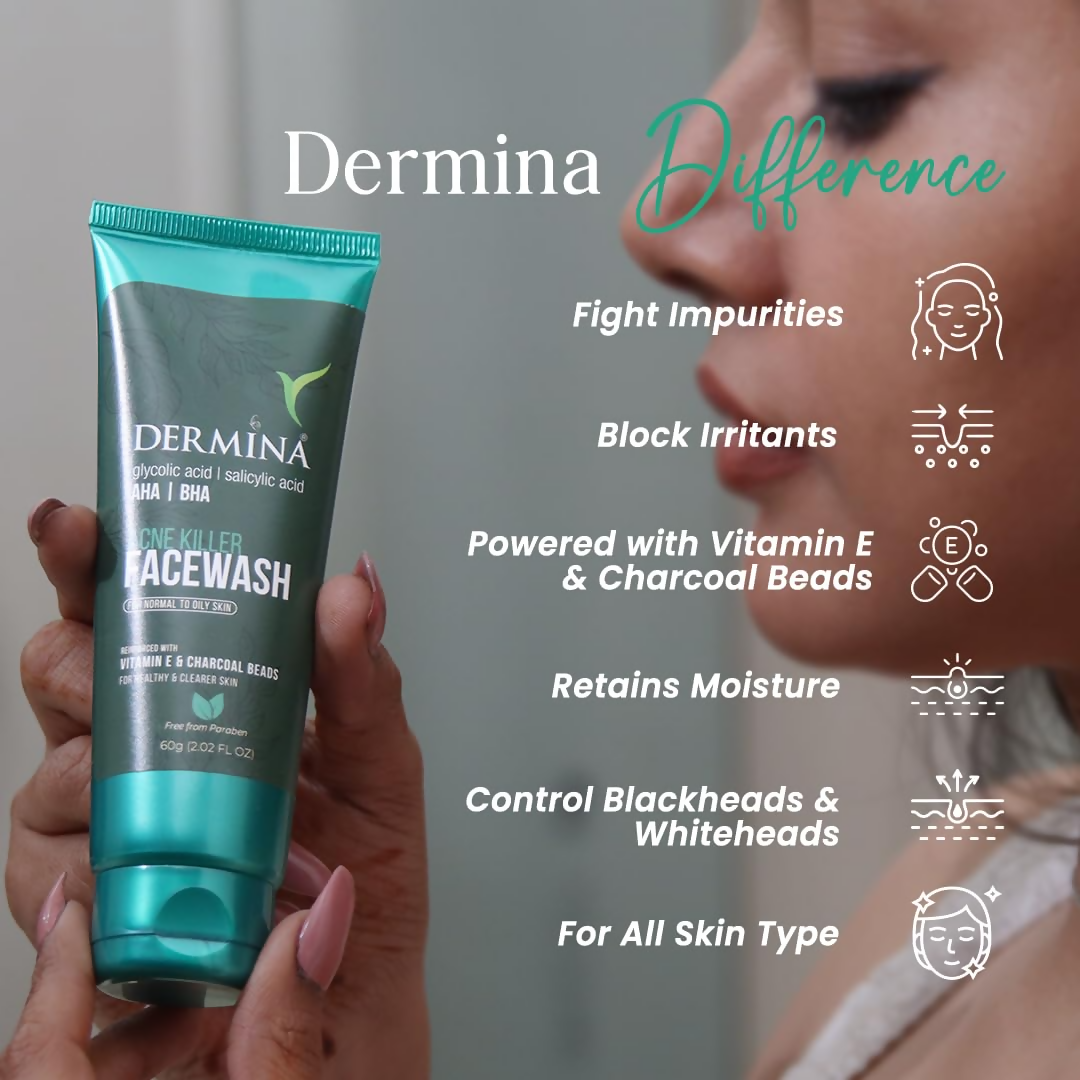 DERMINA Acne Killer Facewash
