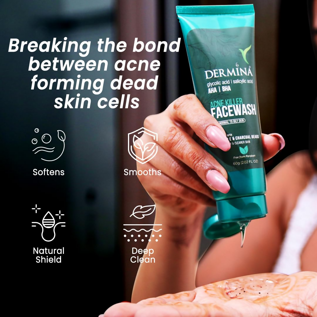 DERMINA Acne Killer Facewash