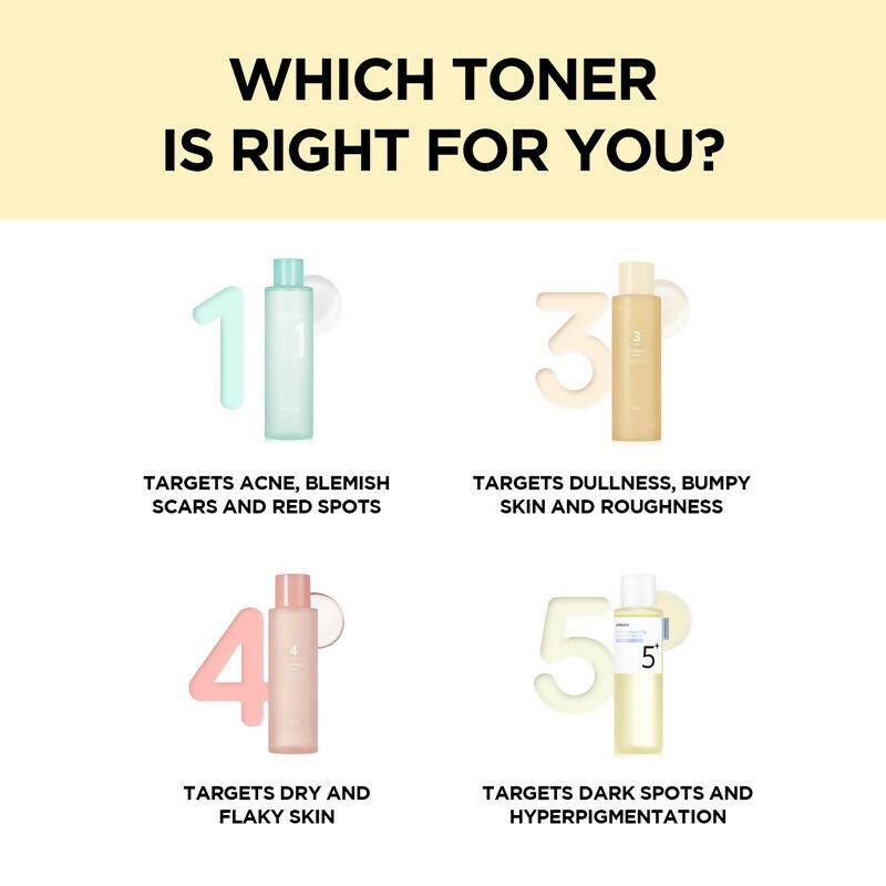 Numbuzin No.5 Vitamin Boosting Essential Toner