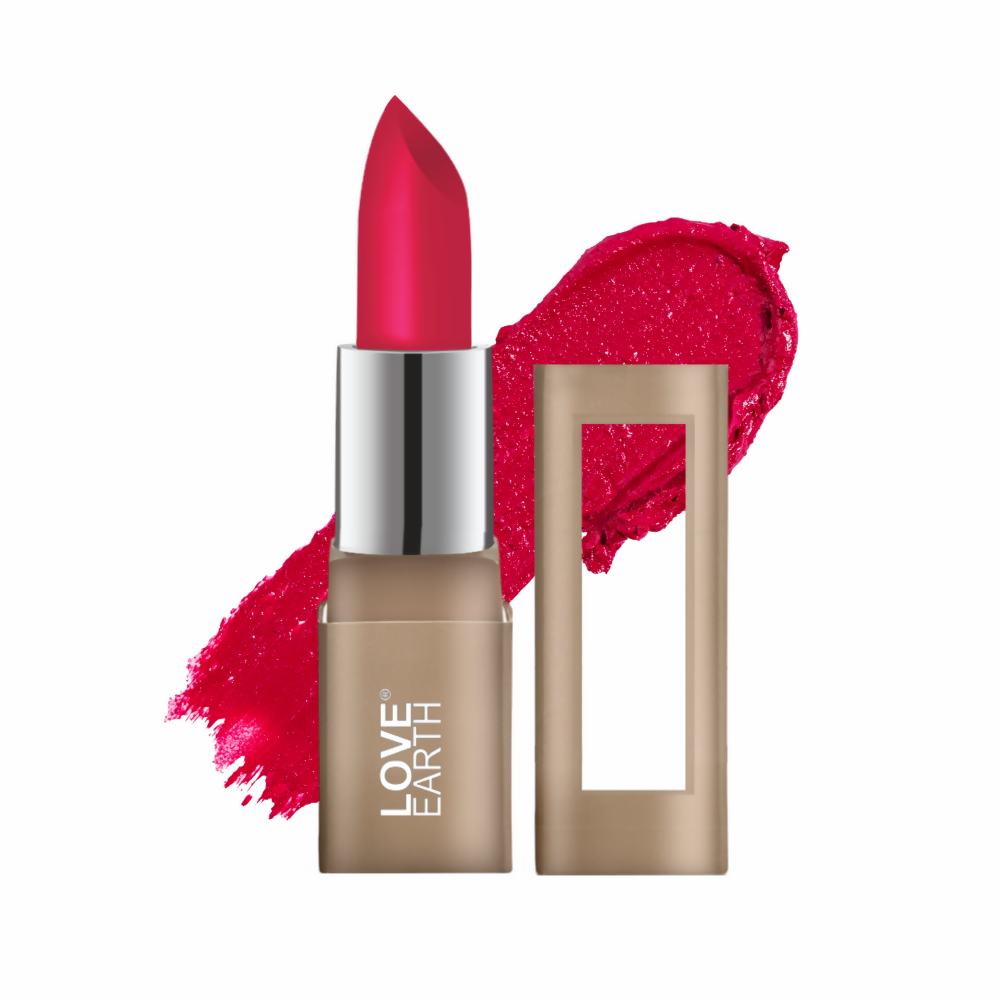 Love Earth Satin Matte Lipstick - Jam