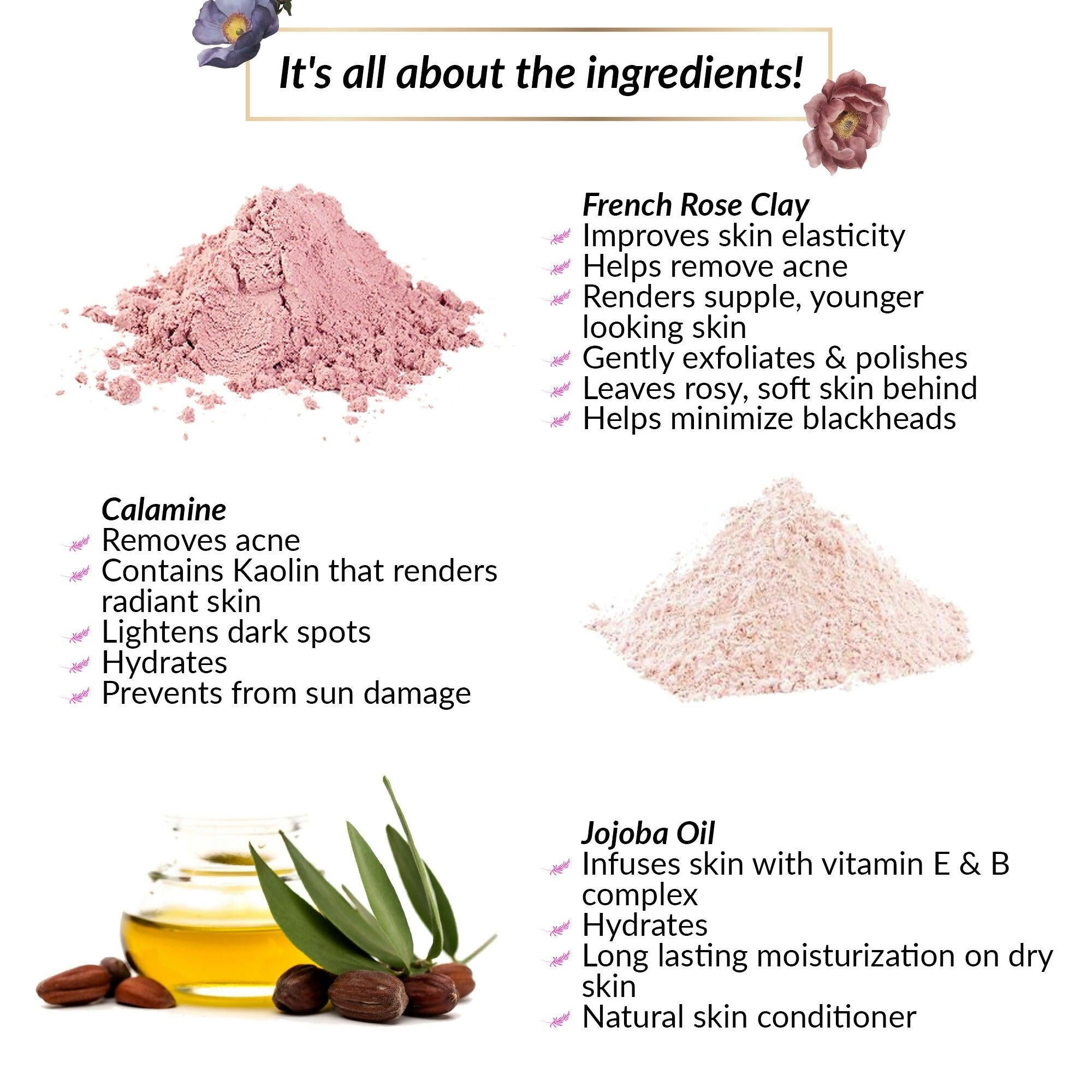 Matra Vitamin C French Rose Clay Mask