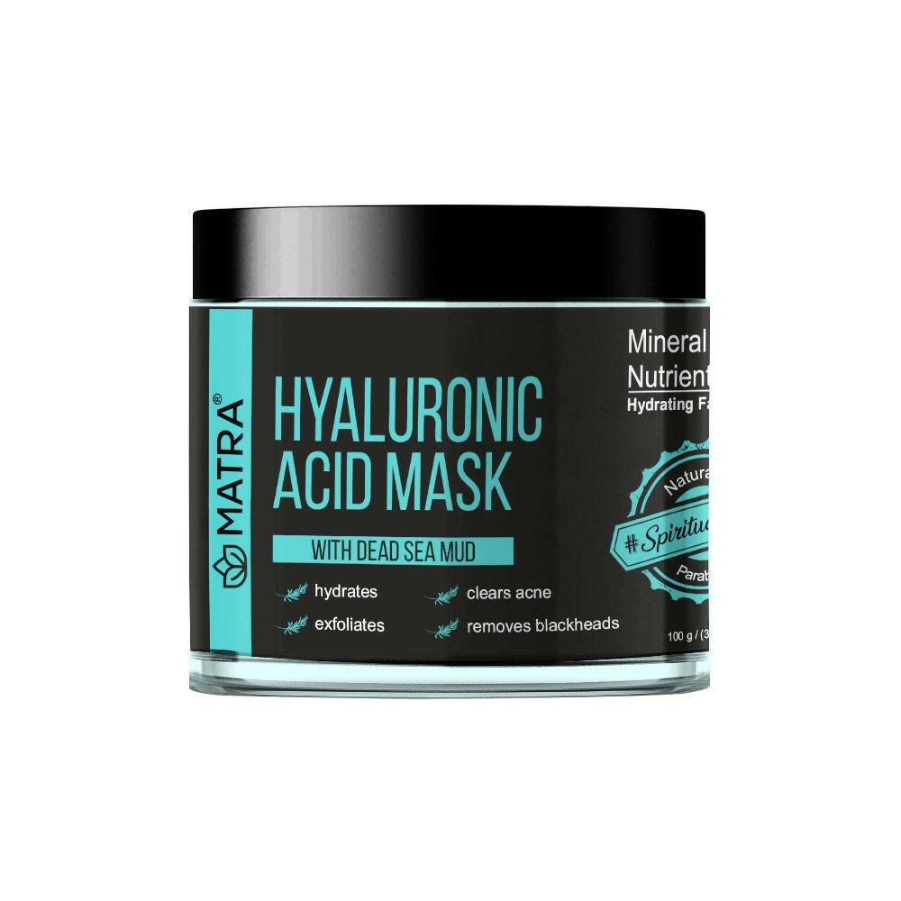 Matra Hyaluronic Acid Mask with Dead Sea Mud