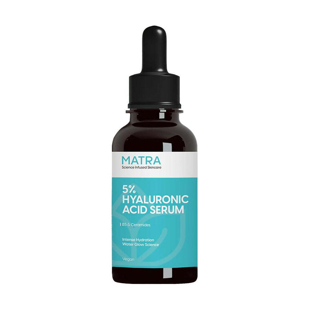 Matra 5% Hyaluronic Acid Serum For Skin Hydration, Anti-Aging & Glowing Skin