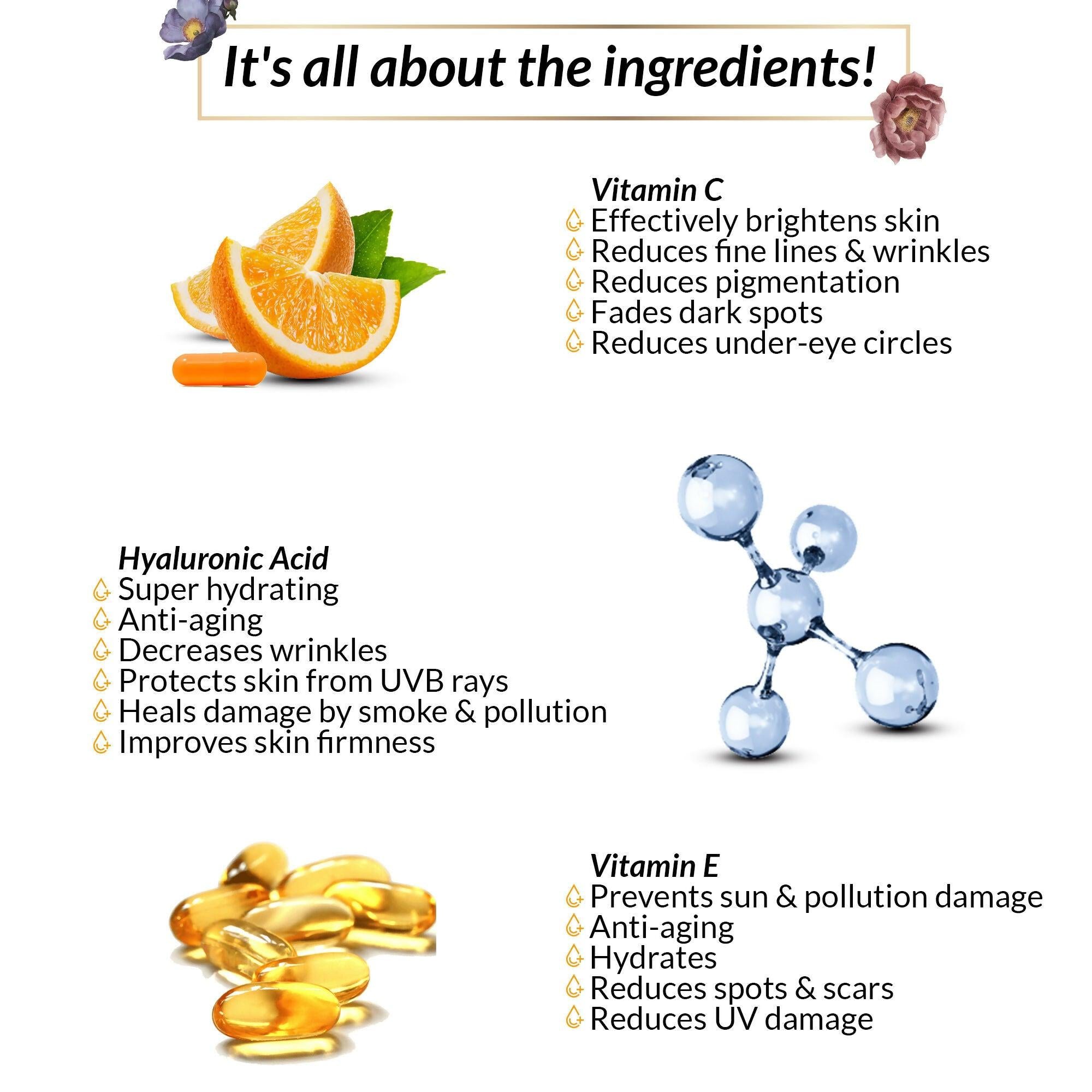 Matra Vitamin C Ultra Glow Serum Helps Lightening Complexion & Delays Aging