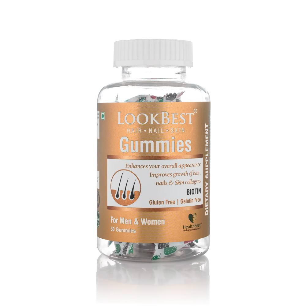 HealthBest Hair, Nail & Skin Gummies