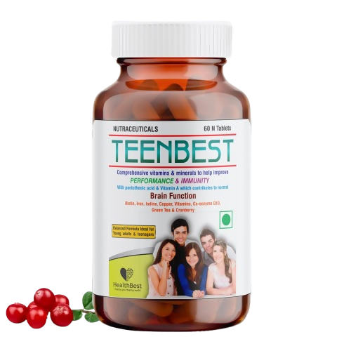 HealthBest Teen Multivitamin Tablets