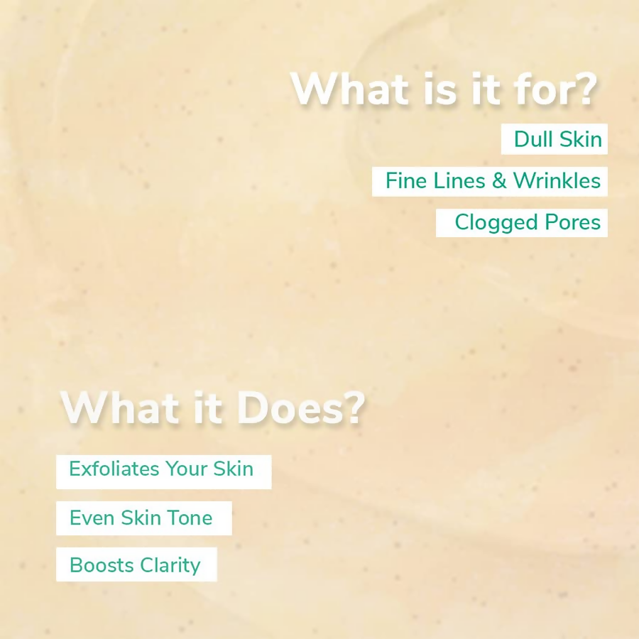 Koric Naturally Nourishing Double Action Microdermabrasion Scrub