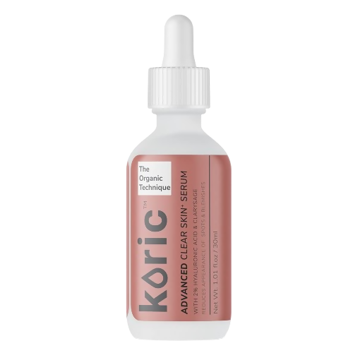Koric Advanced Clear Skin + Serum Reduces Appearance of Spots & Blemishes
