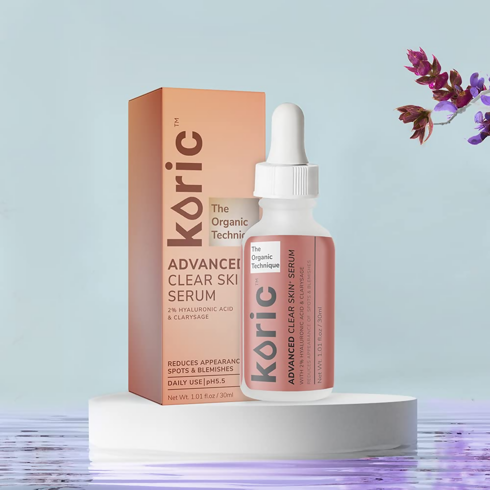 Koric Advanced Clear Skin + Serum Reduces Appearance of Spots & Blemishes